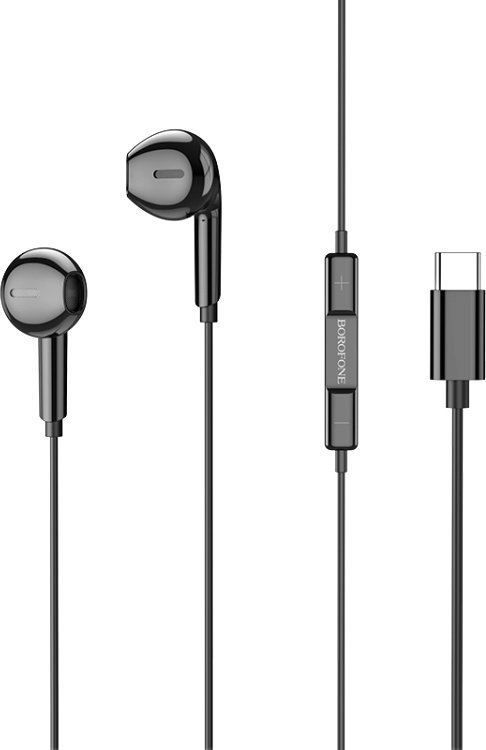 

Наушники Borofone BM71 USB Type-C (черный)