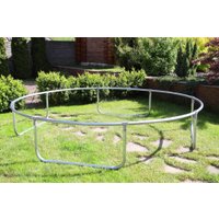 Батут V2 Trampoline Redline 10FT 312 см (с внешней сеткой и лестницей)