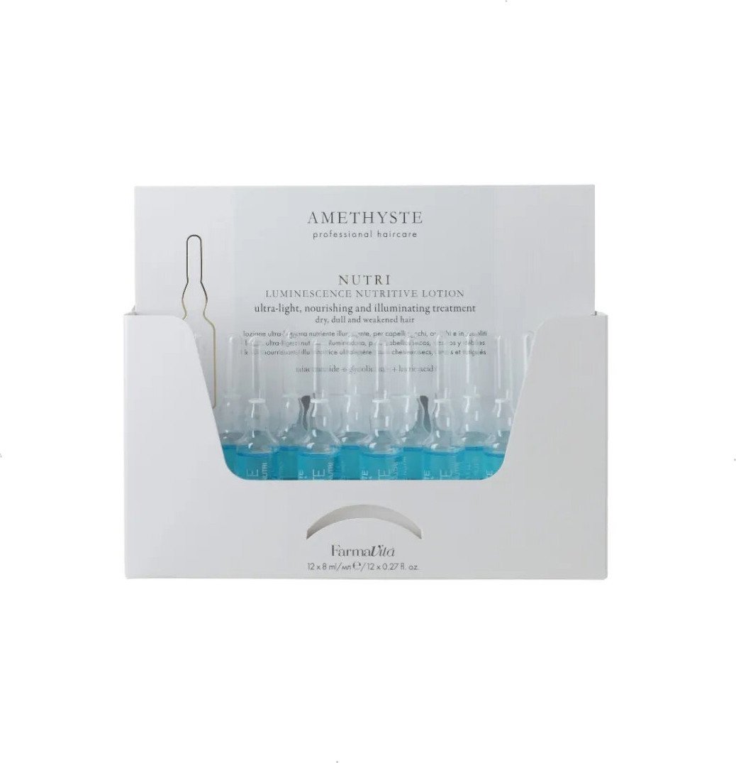 Ампулы Farmavita Amethyste Nutri Luminescence 12x8 мл