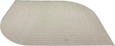 

Ковер для жилой комнаты Radjab Carpet Сканди Сизаль Прямоугольник 10980A 13052RK (3x4, Beige/Beige)