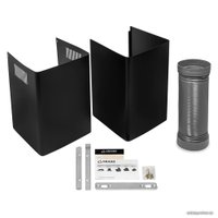 Кухонная вытяжка Grand Blagnac 60 (черный)