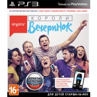  SingStar: Короли вечеринок для PlayStation 3
