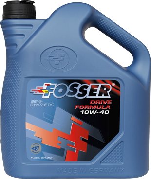 

Моторное масло Fosser Drive Formula 10W-40 4л