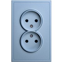 Розетка SmartBuy Капелла SBE-09bl-10-S2-N