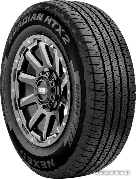 Летние шины Nexen Roadian HTX 2 265/75R16 116T