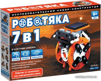 Конструктор ND Play Роботяка 7 в 1 NDP-110