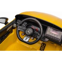Электромобиль Detskiy Style Mercedes-Benz SL63 4х4 Лицензия (желтый автокраска)