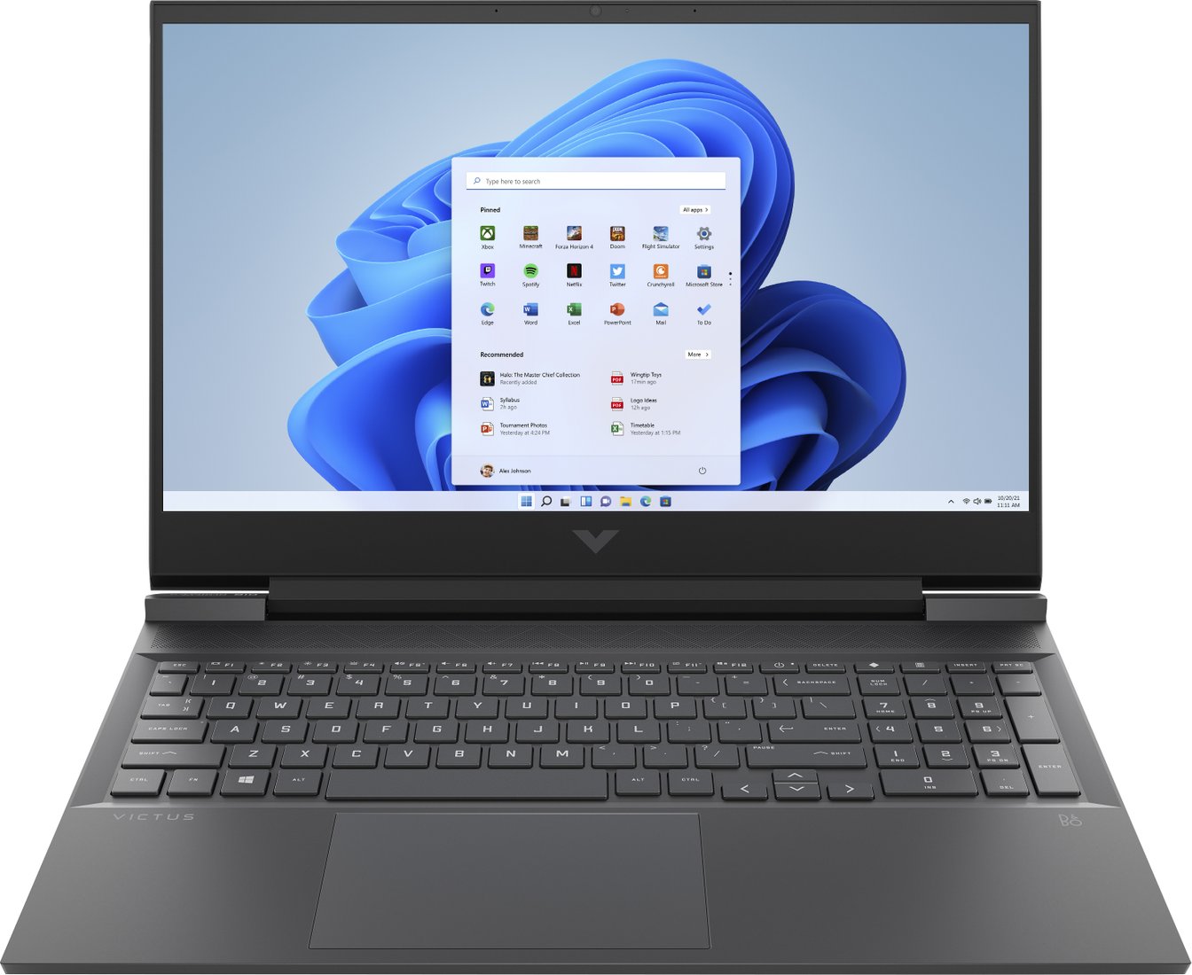 

Игровой ноутбук HP Victus 16-d1125nw 715T9EA
