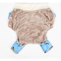 Комбинезон для животных Пижон Метель 9667193 (XS, голубой)