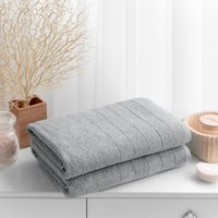 Набор полотенец Verossa МХ50 Milano 08 НПК044 752380 (холодный серый)