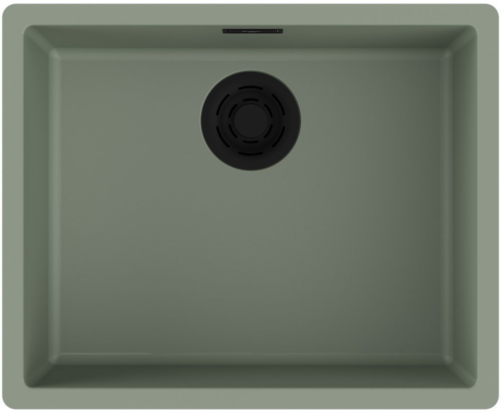 

Кухонная мойка Omoikiri Yamakawa 55 Integra-WG (wind green)