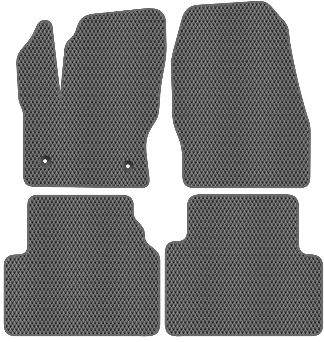 

Комплект ковриков для авто Alicosta Ford Kuga II (suv / CBS) 2013 - 2017 (серый, ромб)