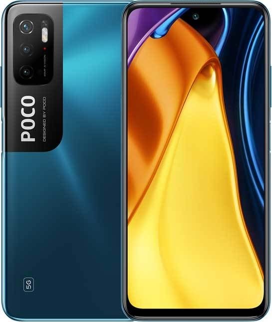 

Смартфон POCO M3 Pro 5G 6GB/128GB международная версия (синий)