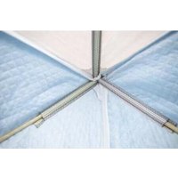 Палатка для зимней рыбалки Стэк Куб-3Т (трехслойная, дышащая)