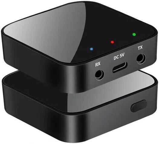 

Аудиоадаптер USBTOP Bluetooth v5.3 RX/TX T38 559440