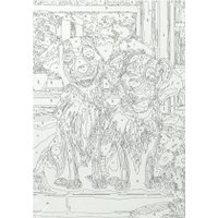 Картина по номерам MultiArt CANV28X20-117520