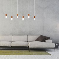 Подвесная люстра TK Lighting Elit 6308