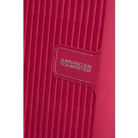 Чемодан American Tourister Aerostep Pink Flash 77 см