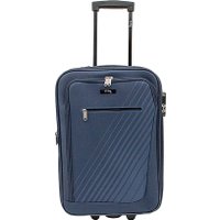 Чемодан Mr.Bag 338-13350/4-20BLU (синий)