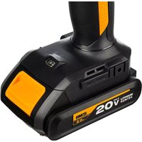 Ударная дрель-шуруповерт Runtec RT-ID222 (с 2-мя АКБ, сумка)