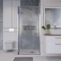 Душевой уголок Niagara 100x80x195 NG-65-10CH-CH80-34 (хром/шиншилла стекло)