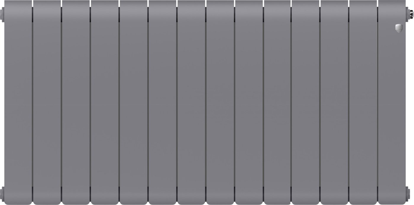

Биметаллический радиатор Royal Thermo Infinity 500 Silver Satin (14 секций)