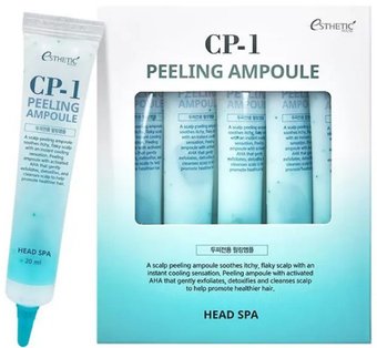 Esthetic House CP-1 Peeling Ampoule Пилинг-сыворотка для кожи головы 5x20 мл