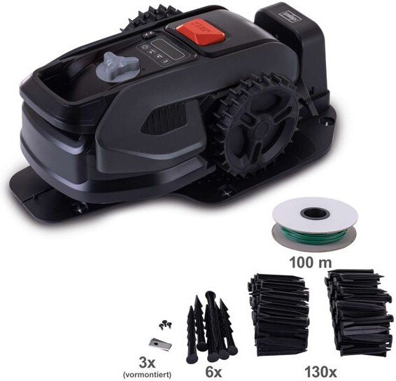 

Газонокосилка-робот Scheppach RRMA300