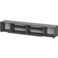 Тумба Mio Tesoro Денвер К для ТВ (графит серый)