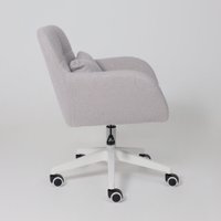 Офисное кресло AksHome Musa (букле/серый)