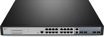 Управляемый коммутатор уровня 2+ FS S3260-16T4FP