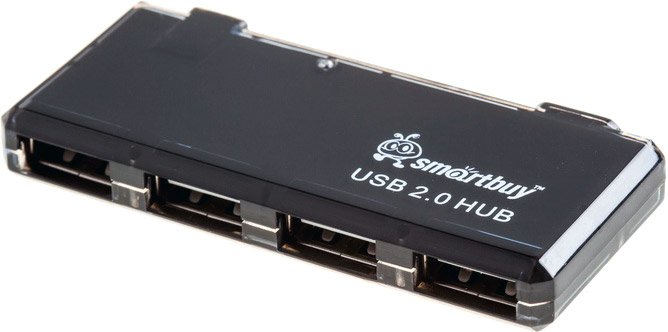 

USB-хаб SmartBuy SBHA-6110-K