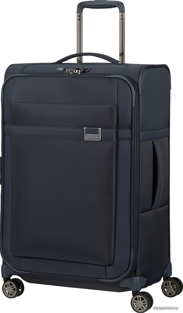 Чемодан-спиннер Samsonite Airea Dark Blue 67 см