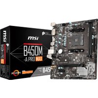 Материнская плата MSI B450M-A Pro Max