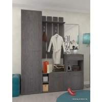 Вешалка для одежды Кортекс-мебель Лара ВП2 (береза)