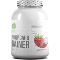 Гейнер Nature Foods Slow Carb Gainer (клубника, 3000 г)