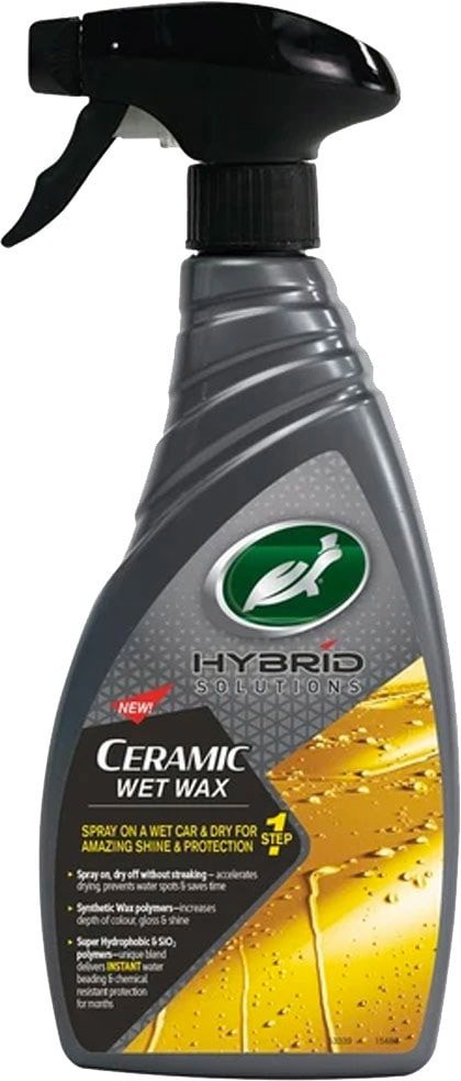 

Turtle Wax Жидкий воск Ceramic Wet Wax 500 мл 53350