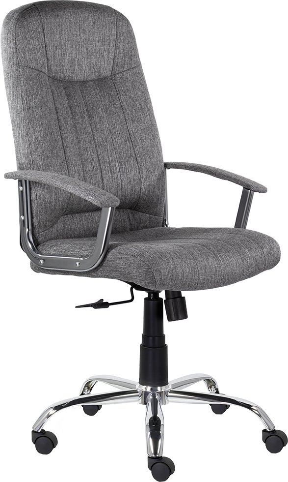 Офисное кресло UTFC СН-277 Бостон В Хром Moderno 02 (серый)