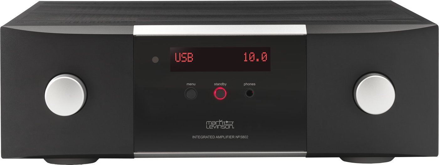 

Интегральный усилитель Mark Levinson №5802