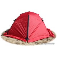 Экспедиционная палатка Talberg Boyard 3 Pro (красный)