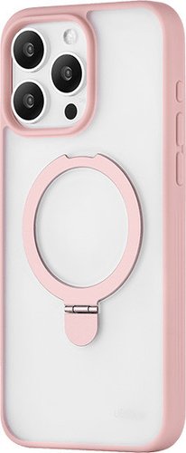 uBear Clip Mag для iPhone 15 Pro Max (розовый)