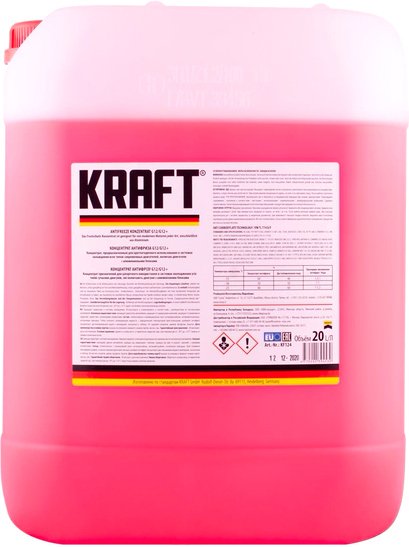 

Антифриз KRAFT KF111 20л
