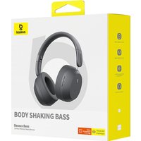 Наушники Baseus Bass 35 Max (серый)