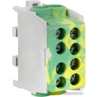 Клемма КС КВС распределительная с двойным винтом 2x35/2x16 92085 (желто-зеленый)