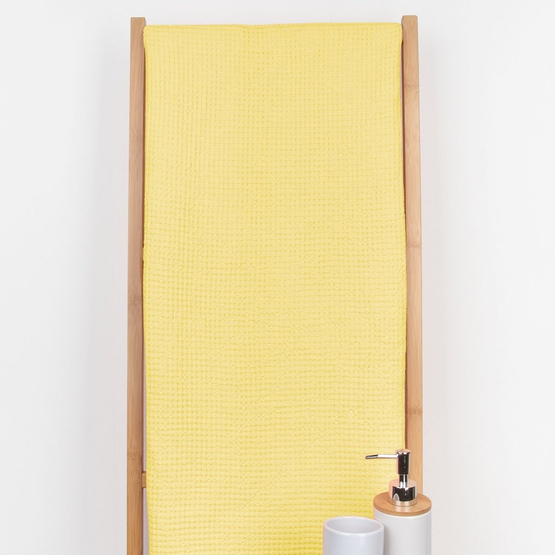 

Полотенце Rechitsa textile Бисер вафля 40х80 3о424.092ж1 (светло-желтый)