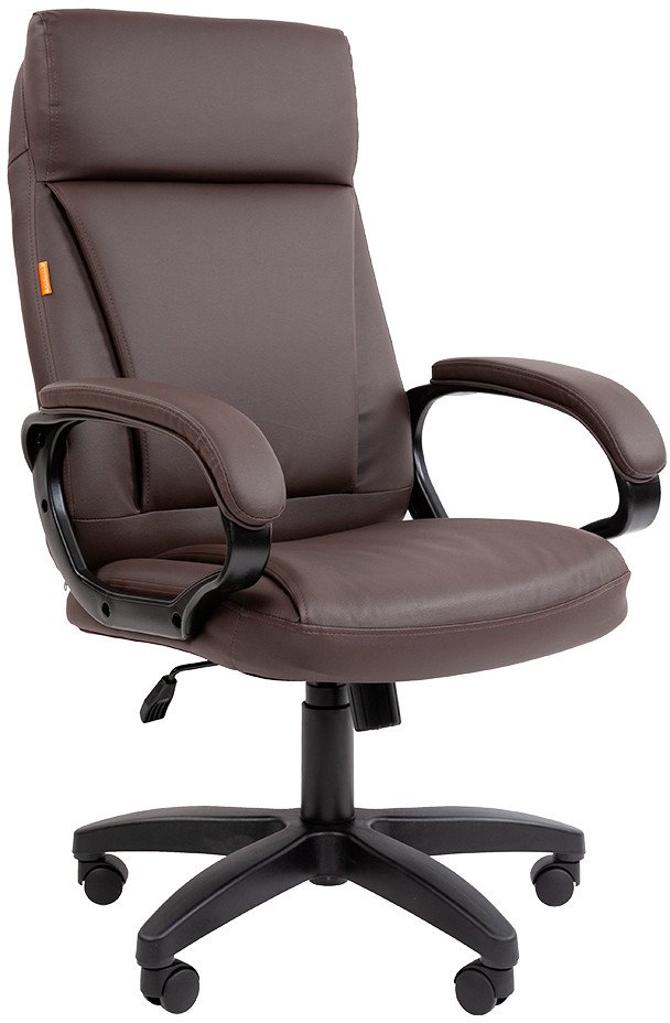 Офисное кресло CHAIRMAN 794 LT (экокожа, коричневый)