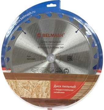Пильный диск Belmash (Белмаш) RD128A