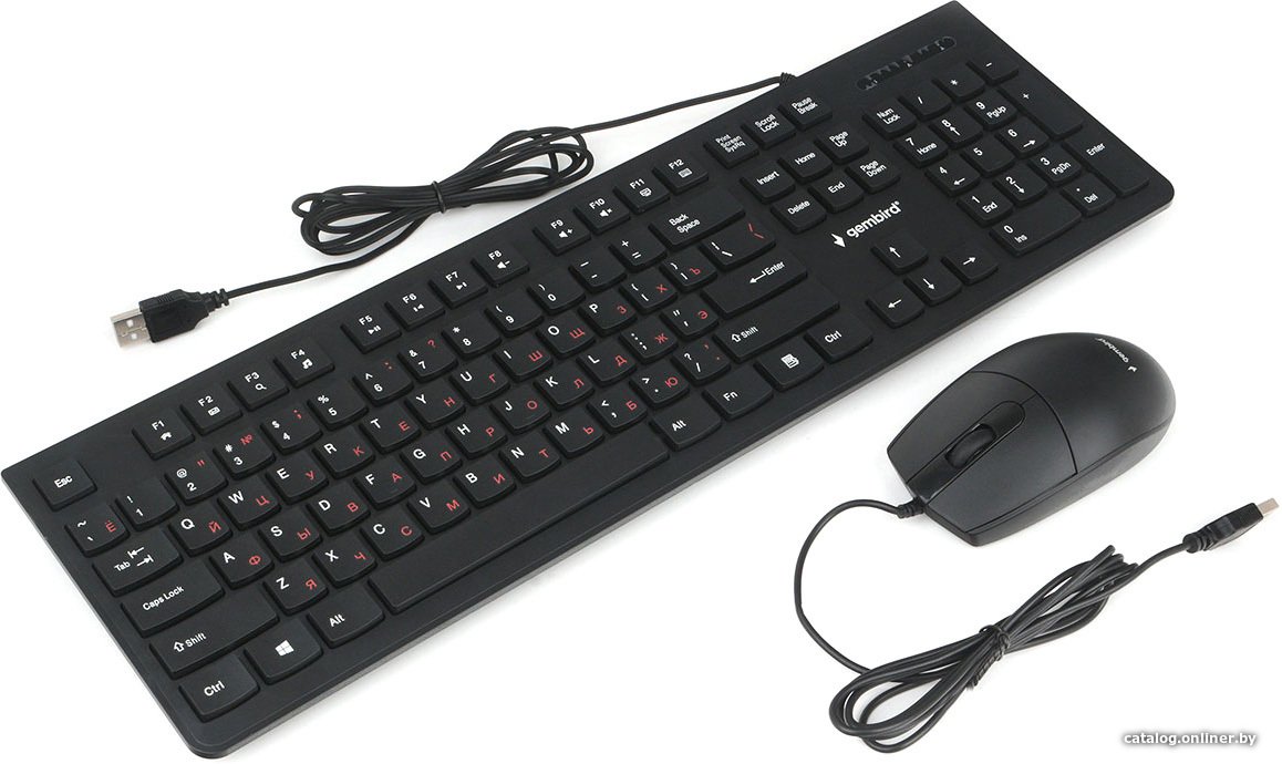 Офисный набор Gembird KBS-9050