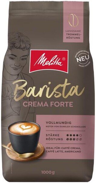 

Кофе Melitta Barista Crema Forte 1кг