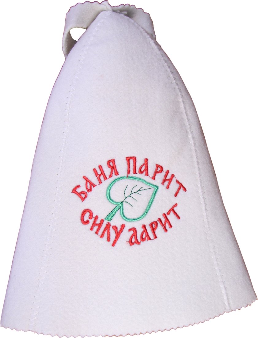 

Шапка для бани Королевна Баня парит - силу дарит 5177-1013Р